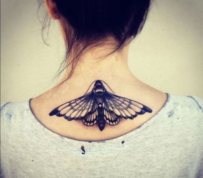 80 Cute Neck Tattoos For Girls 2020 Side Back Designs