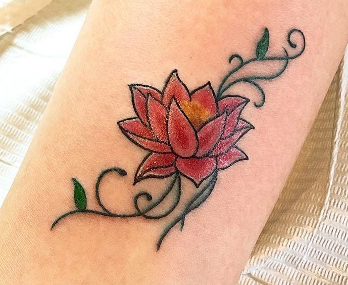 2 Flower Tattoos Meanings And Symbolism Different Type Of Designs Ideas