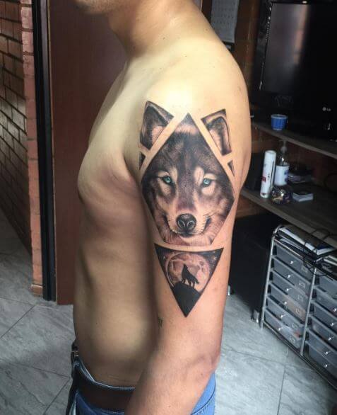 Amazing Wolf Tattoos