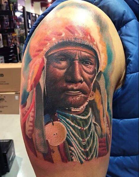 50 Tribal Native American Tattoos Ideas For Men 2020