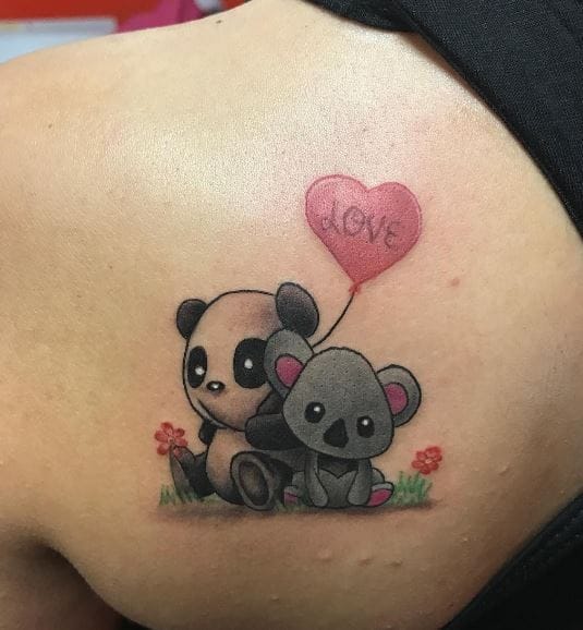70 Cute Panda Tattoos For Men 2020 Cool Small Designs