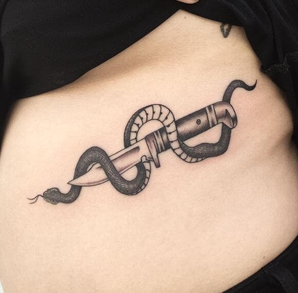 110 Japanese Snake Tattoos Designs With Meaning 21