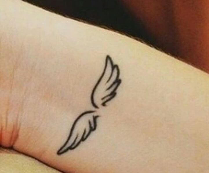150 Men Angel Wing Tattoos Designs Arm Back Shoulder