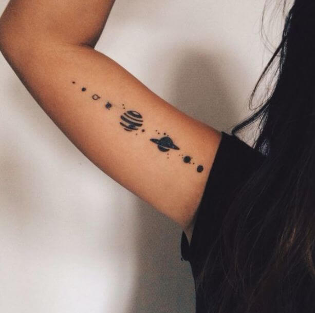 Small Arm Tattoos For Females