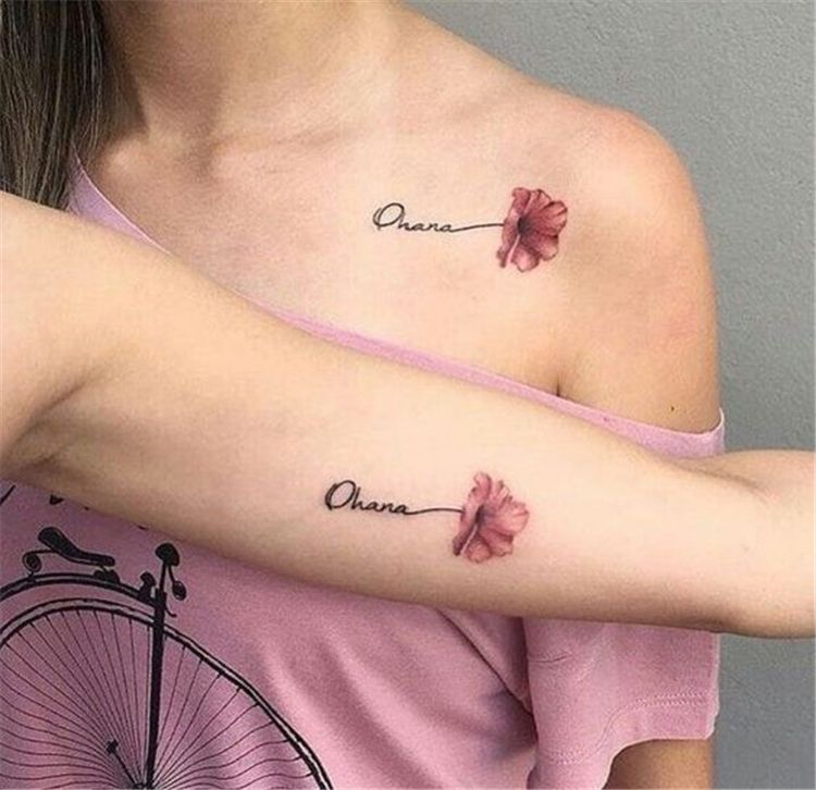250+ Matching Best Friend Tattoos For Boy and Girl (2020 ...
