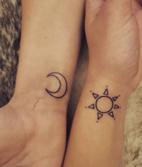 250+ Matching Best Friend Tattoos For Boy and Girl (2021) Small ...