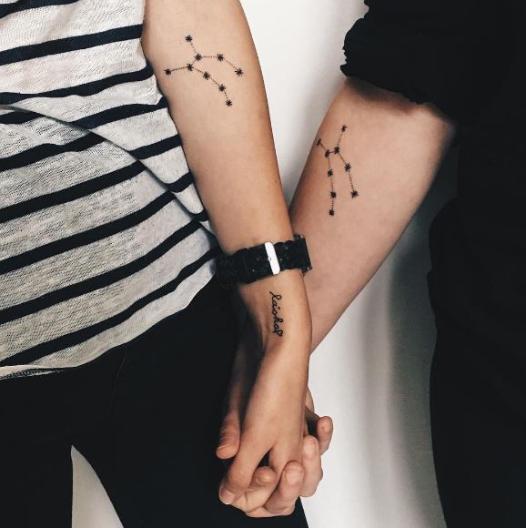 250 Matching Best Friend Tattoos For Boy And Girl 21 Small Friendship Symbols