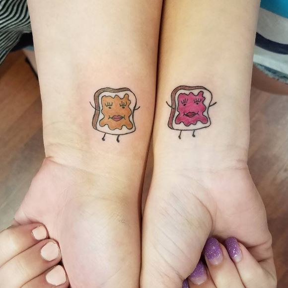250 Matching Best Friend Tattoos For Boy And Girl 21 Small Friendship Symbols