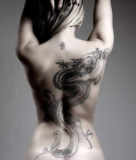 Dragon Tattoos Drawings