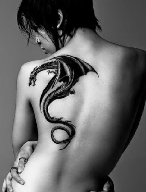 Dragon Tattoos Pic