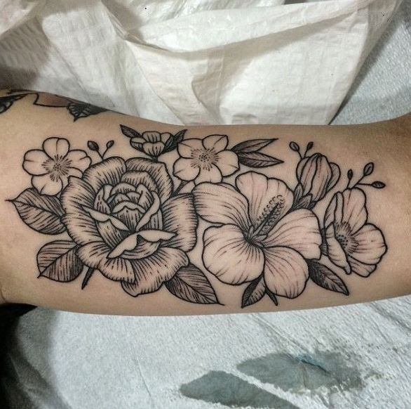2 Flower Tattoos Meanings And Symbolism 21 Different Type Of Designs Ideas