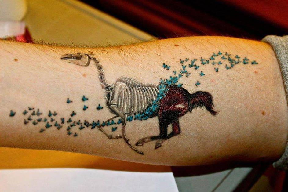 160+ Tribal Horse Tattoo Designs For Girls (2021) With Meaning