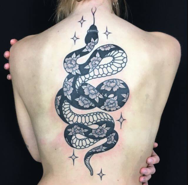 110 Japanese Snake Tattoos Designs With Meaning 2021
