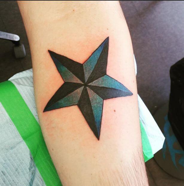 Lucky Star Tattoo