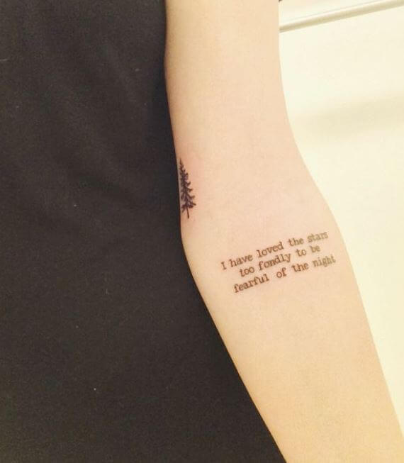 150+ Short Quote Tattoos For Guys (2021) Inspirational Designs