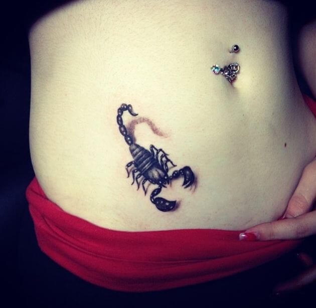 150 Cute Stomach Tattoos For Women 2020 Belly But