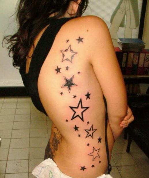 Star Side Tattoos