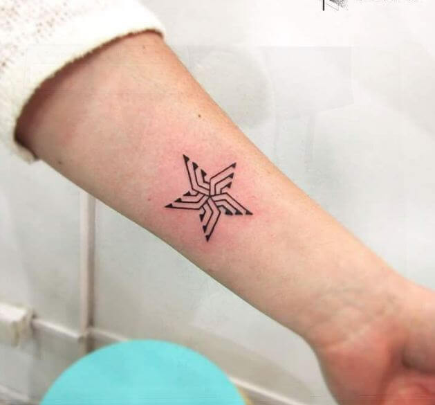 Star Tattoos Images