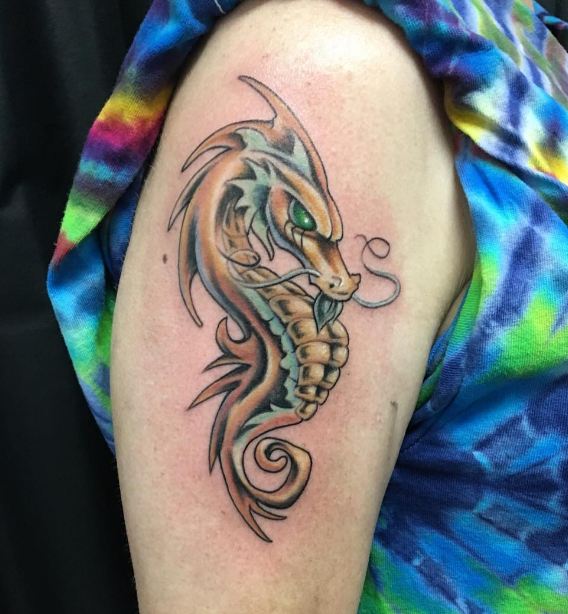 Water Dragon Tattoos