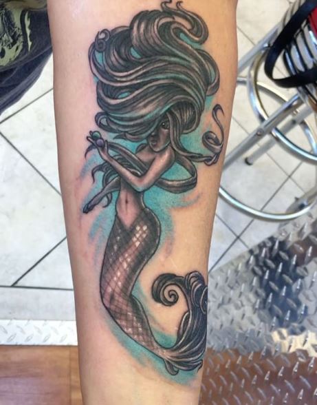100+ Beautiful Mermaid Tattoos For Men (2020) Designs With Meaning