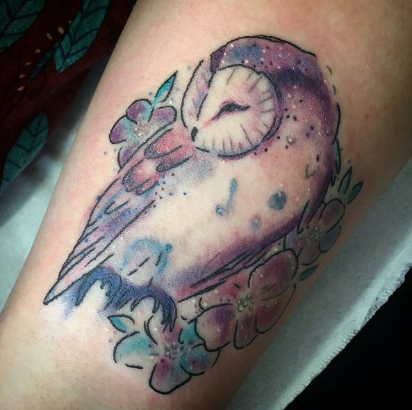 90+ Watercolor Pastel Tattoo Artists Near Me (2020) with