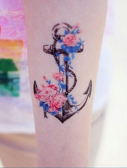 Anchor Tattoos Designs