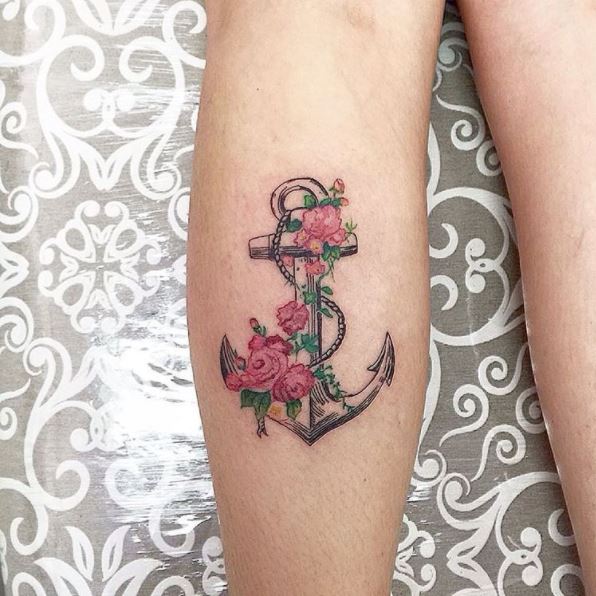 Anchor Tattoos For Women