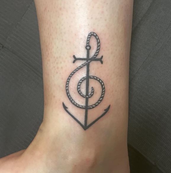 Cool Anchor Tattoos