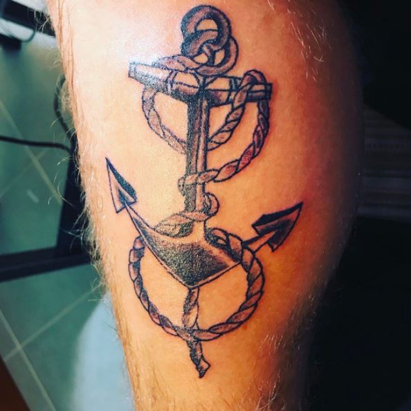 Popeye Anchor Tattoos