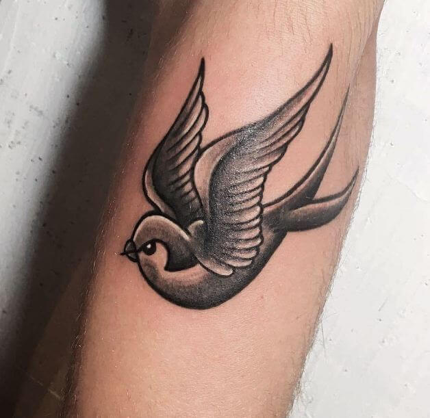 Simple Bird Tattoos