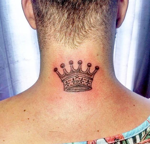 Simple Crown Tattoos