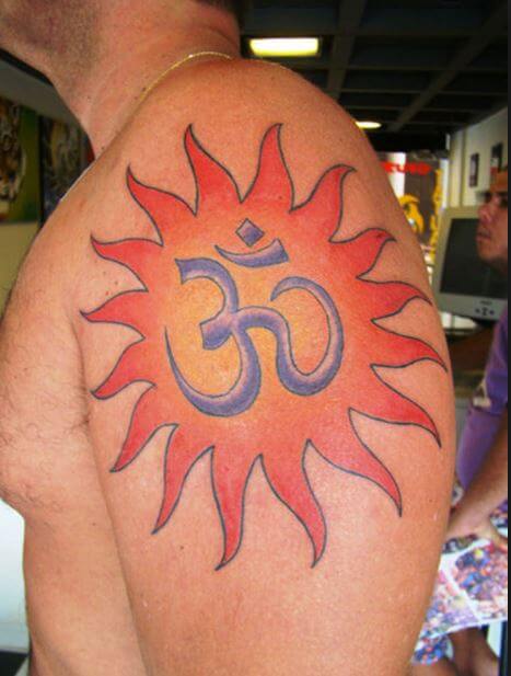 Sun God Tattoos