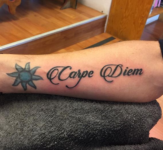 50+ Carpe Diem Tattoo Designs to Seize the Day (2020)