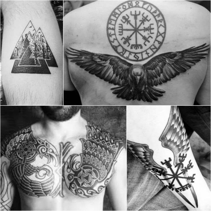 270 Traditional Viking Tattoos And Meanings 2021 Nordic Symbols For Men