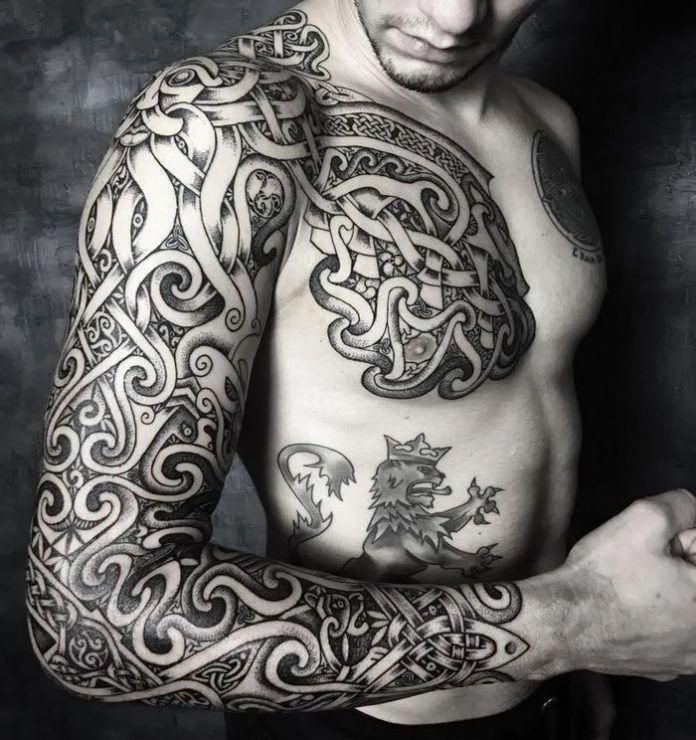 270 Traditional Viking Tattoos And Meanings 2021 Nordic Symbols For Men