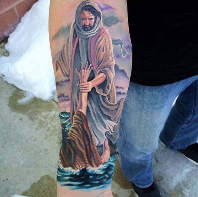 3d Christian Tattoos