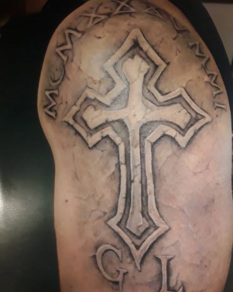 Amazing And Cool Christian Tattoos Design