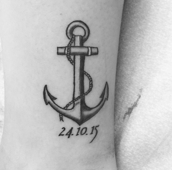 Anchor With Christian Tattoos Ideas