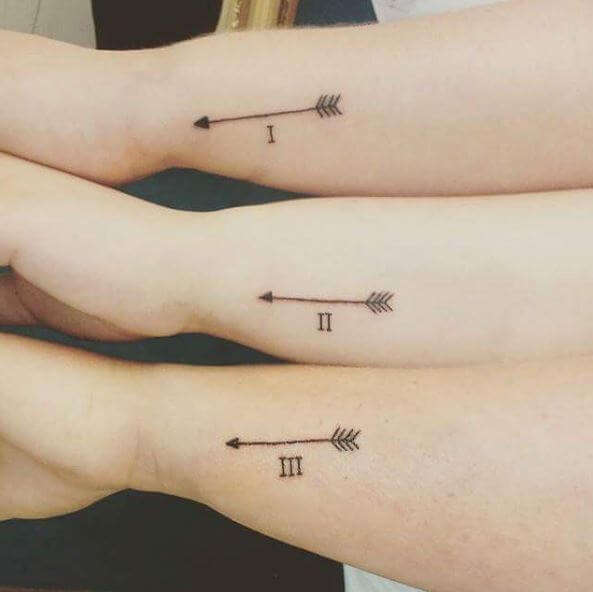Uitgelezene 280+ Matching Sibling Tattoos For Brothers & Sisters (2020 GT-17