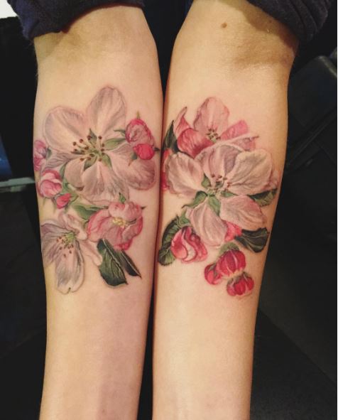 50 Mens Floral Tattoos Designs 21 Small Simple