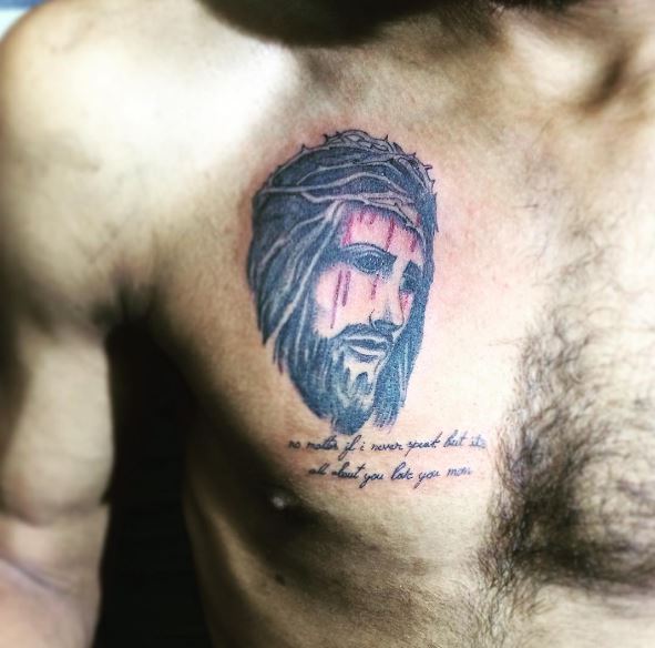 Jesus Christ Portrait Tattoos Design And Ideas