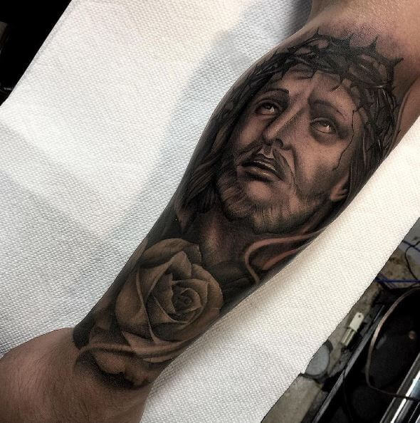 50+ Best Jesus Tattoos Designs & Ideas (2020)