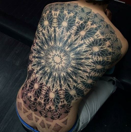 Mandala Tattoo 44