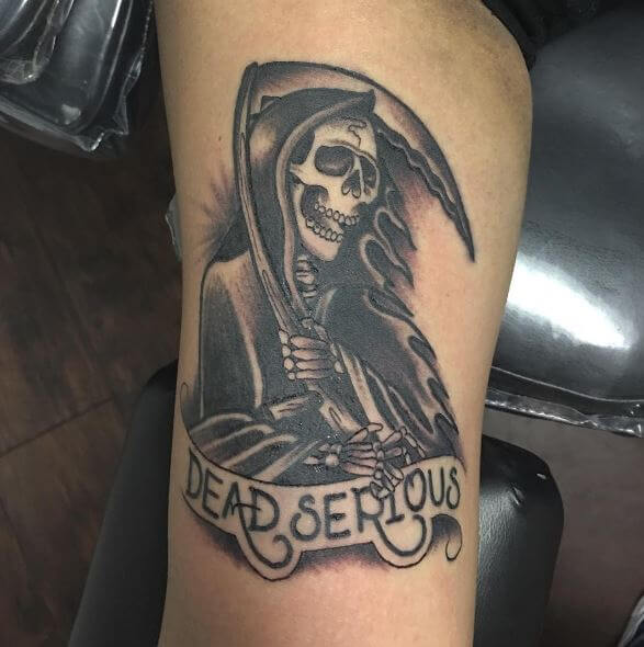 emotional grim reaper meaning
