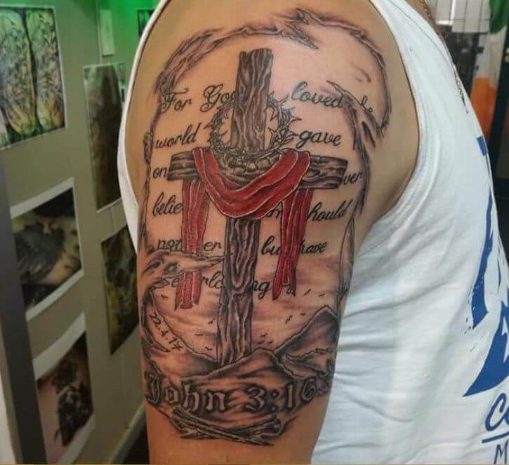 Awesome Christian Tattoos
