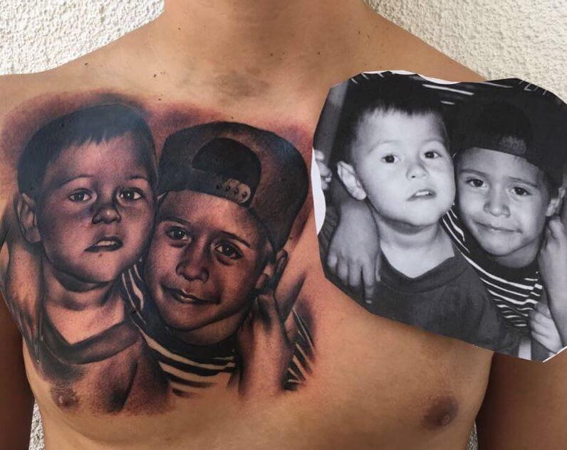 Big Brother Little Sister Tattoos