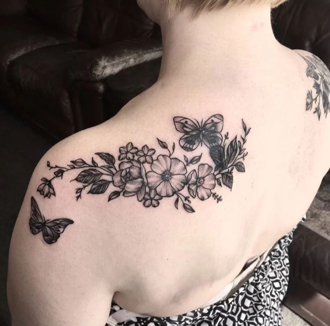 100+ Unique Butterfly Tattoos For Women With Meaning (2021)