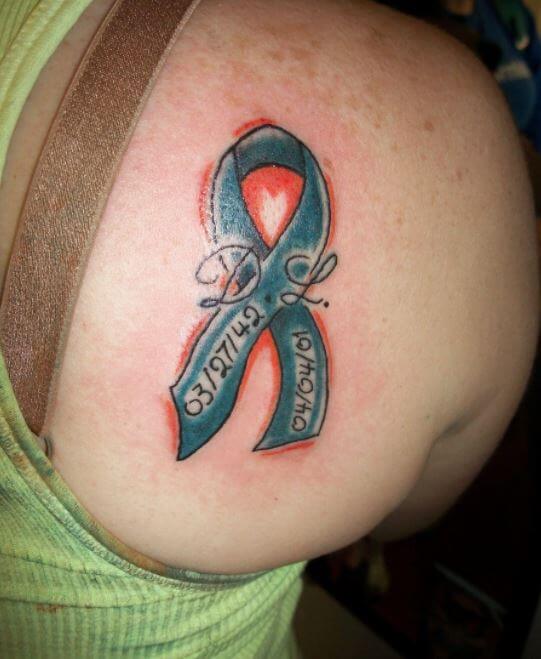 Cancer Memorial Tattoos