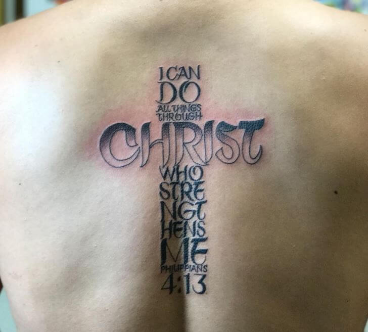 Christ Name Tattoos