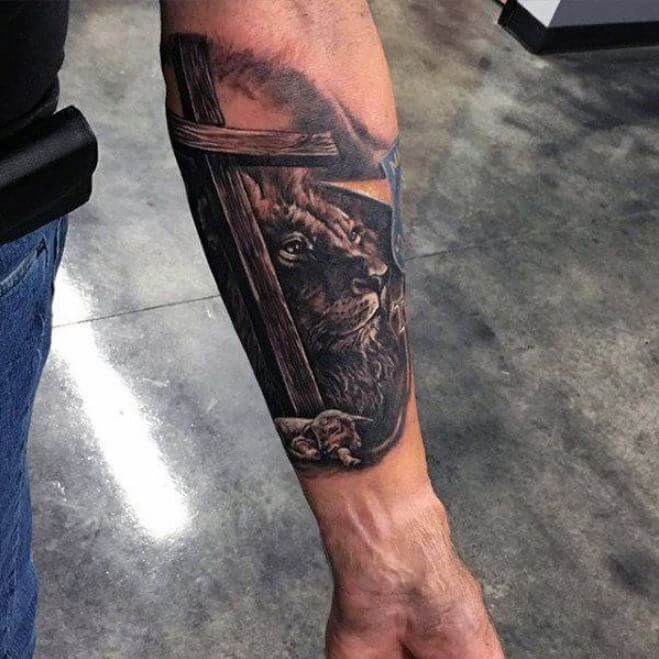 Christian Armband Tattoos